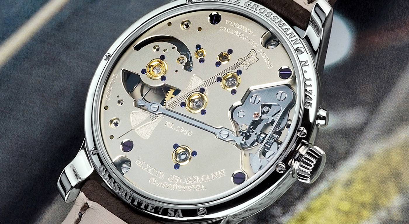 Tillman Electric Cello Watch de Moritz Grossmann