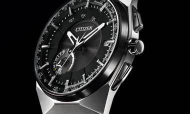 JAPÓN - Más delgado, más ligero, más rápido… EL NUEVO CITIZEN ECO-DRIVE SATELLITE WAVE F100