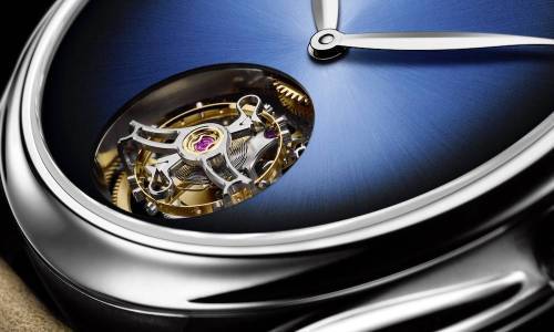 La Esencia del Tourbillon , por H. Moser & Cie