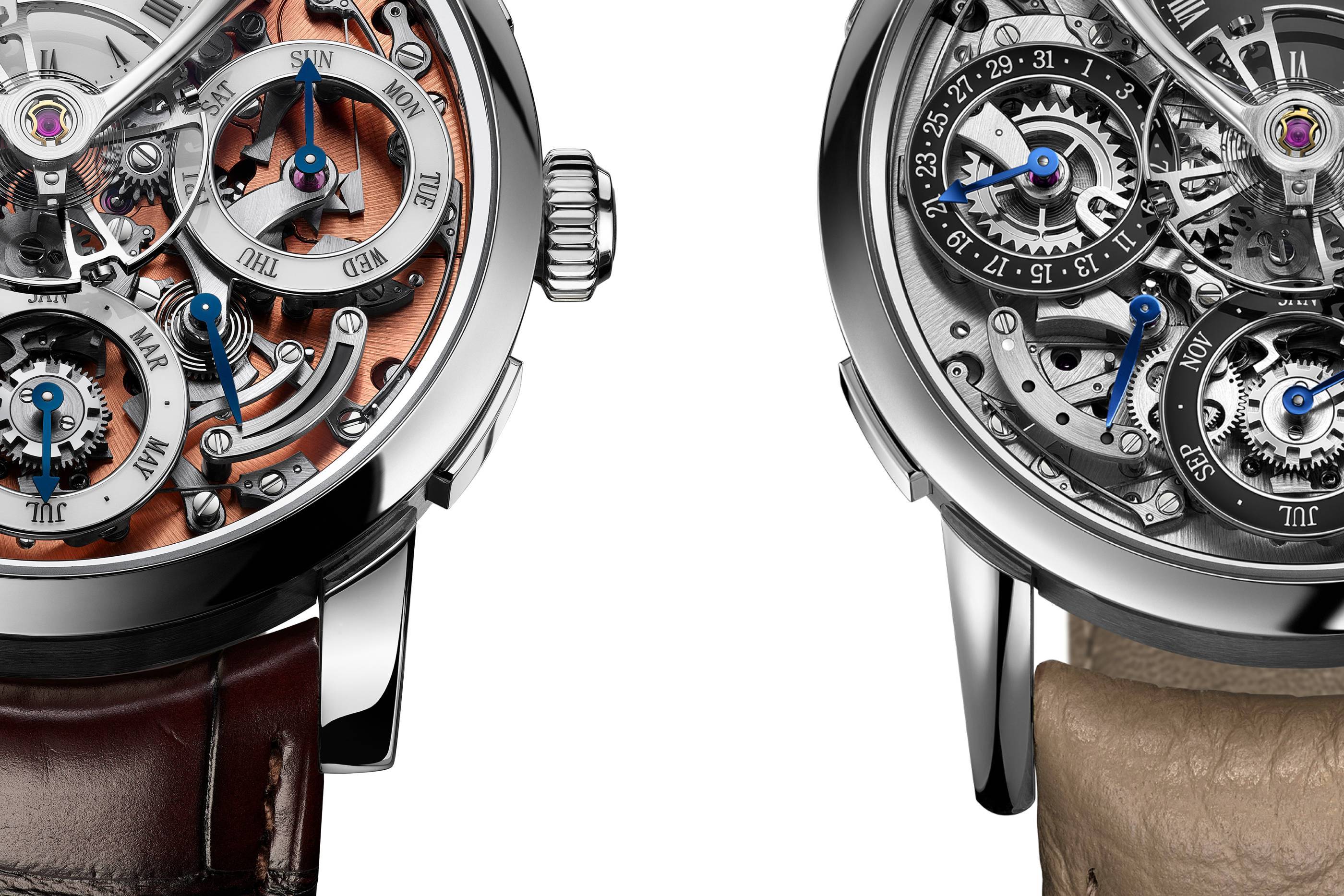 MB&F celebra 20 años con dos modelos concebidos por Stephen McDonnell