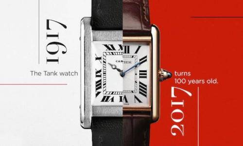 Cuadrando el círculo: 100 años del Cartier Tank