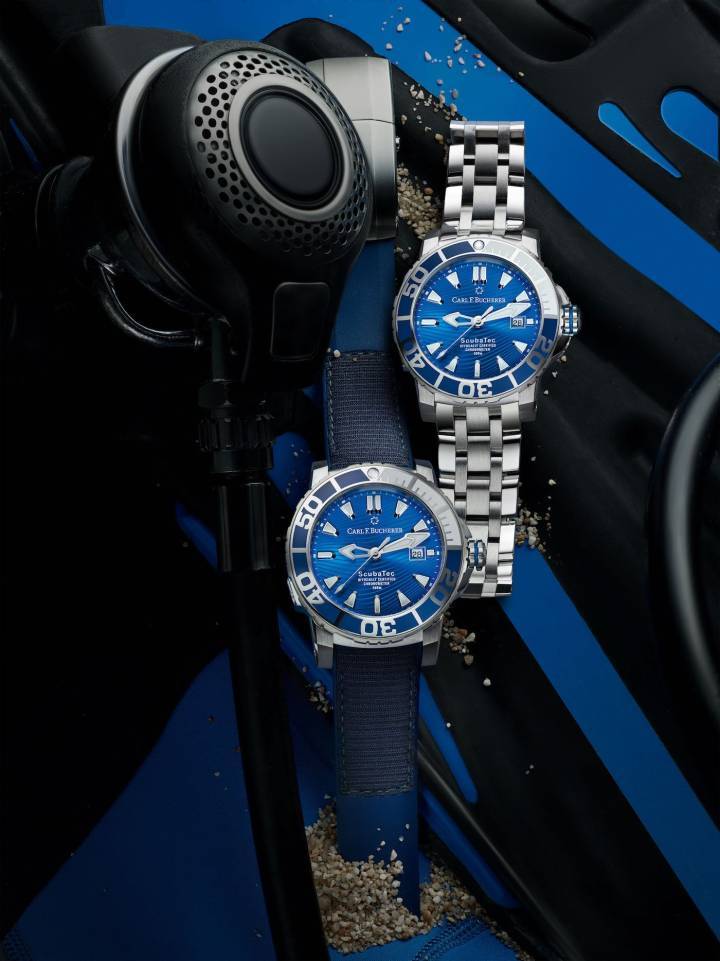 Carl F. Bucherer: presentando el Patravi ScubaTec Maldives