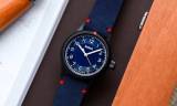 Hanhart Pioneer Flieger One NightBlue