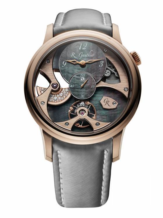 ROMAIN GAUTHIER, PRIMER RELOJ PARA DAMAS