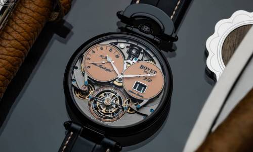 El Bovet 1822 Virtuoso VIII Chapter Two Reimaginado