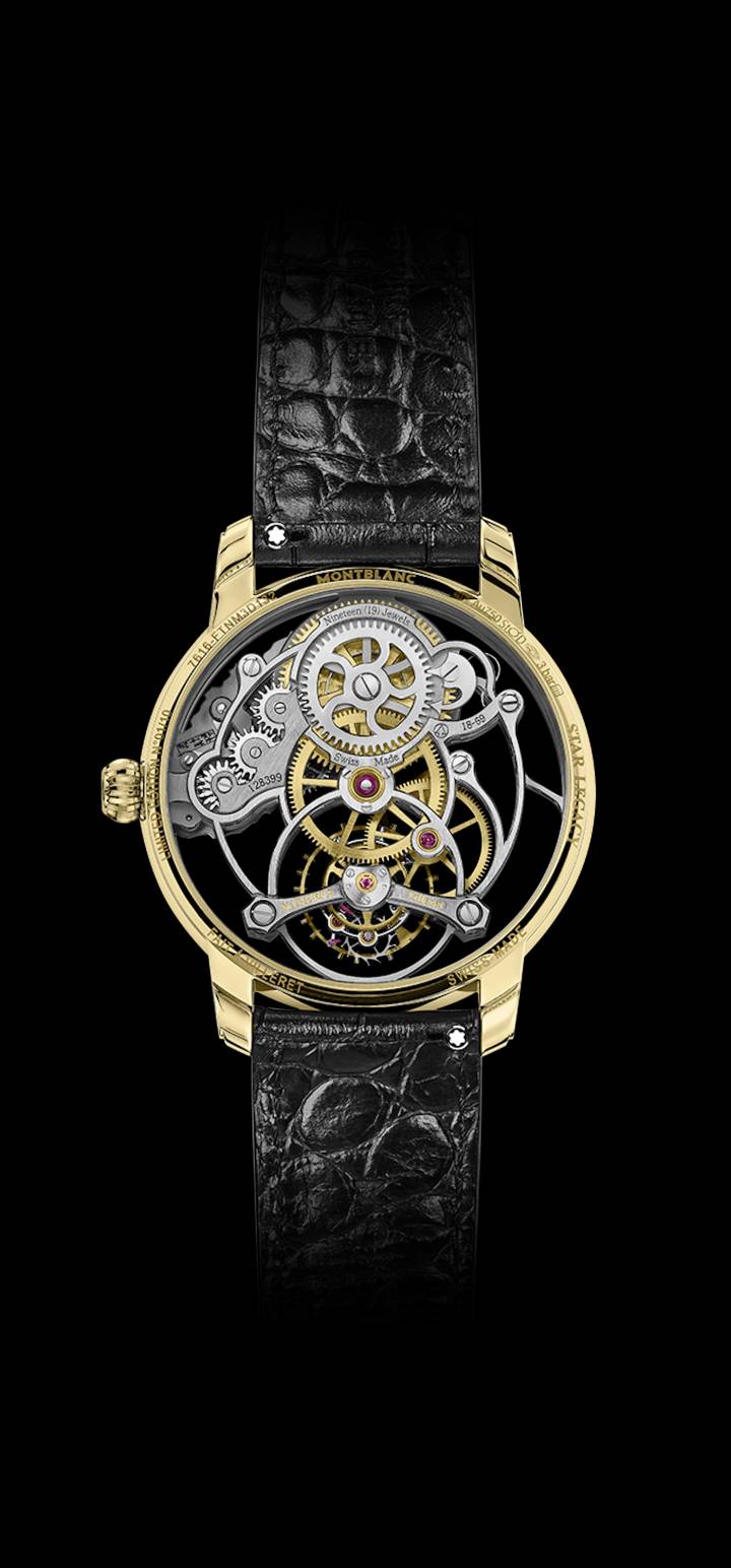 Montblanc presenta el Star Legacy Exo Tourbillon Skeleton Enheduanna