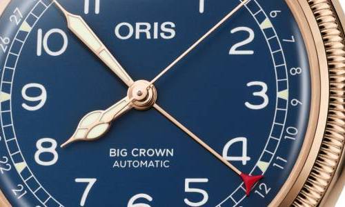 Oris presenta nuevas versiones en bronce del Big Crown Pointer Date