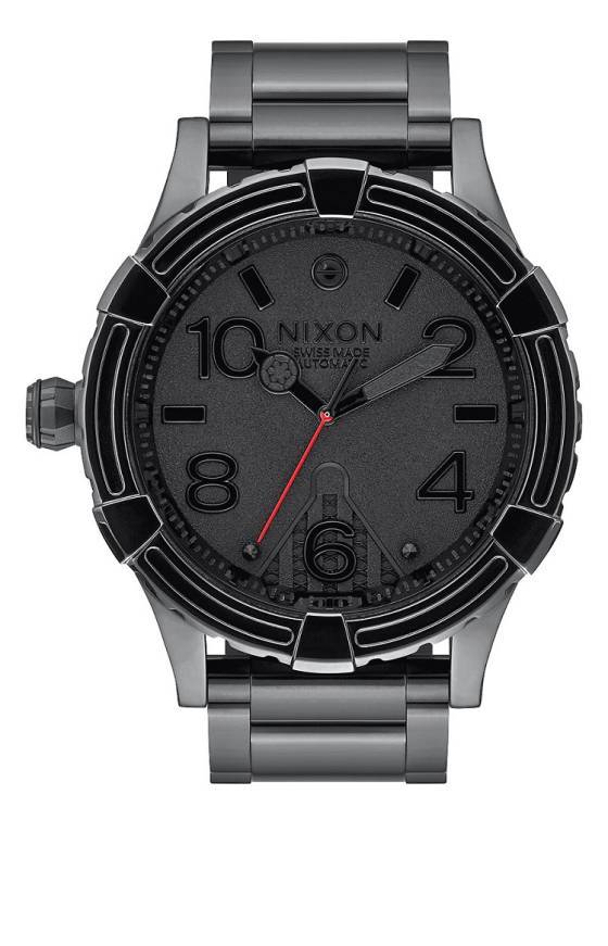 Nixon utiliza «la fuerza» para conquistar la galaxia reloj