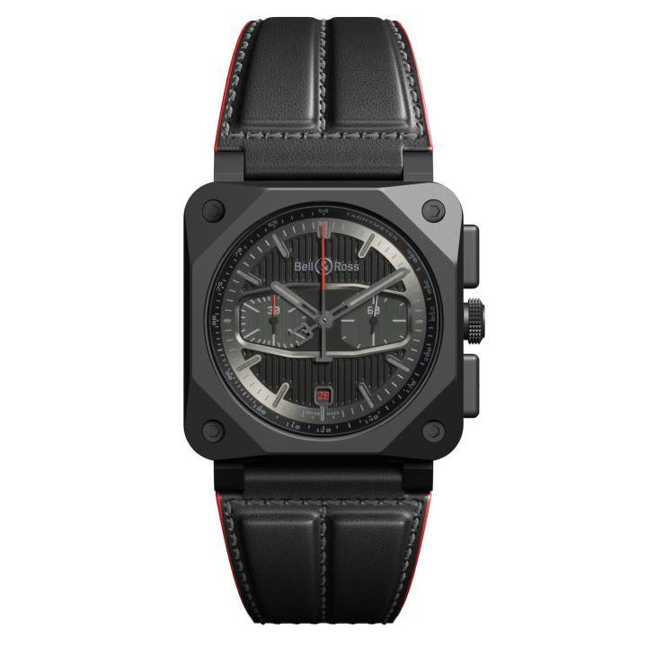 Bell & Ross y Blacktrack se unen para crear el cronógrafo BR 03-94