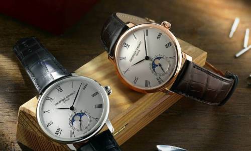 ¿Que hace al Frédérique Constant Slimline Moonphase Manufacture «atemporal»?