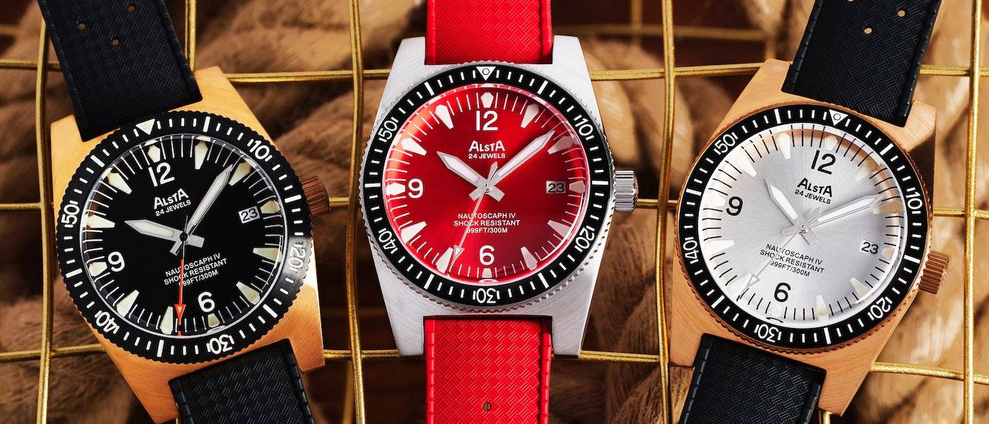 Alsta revive el Nautoscaph Skin Diver