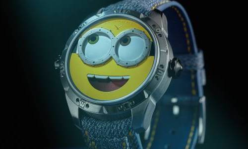 Presentando el reloj Minions de Konstantin Chaykin