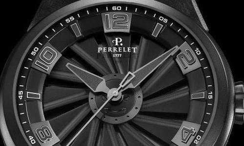 Presentando el Perrelet Turbine Carbon Black Edition