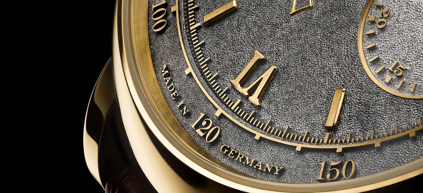 A. Lange & Söhne's Datograph celebra 25 años con el Handwerkskunst