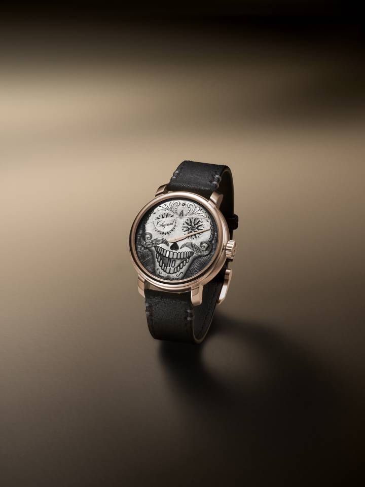 Chopard presenta el L.U.C Quattro Spirit 25 TimeForArt Edition