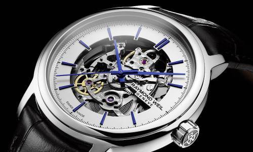 Raymond Weil se centra en lo esencial con el Maestro Skeleton