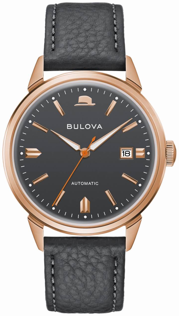 Bulova expande la coleccion Frank Sinatra 