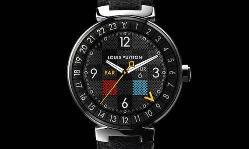 Louis Vuitton se conecta con el nuevo Tambour Horizon