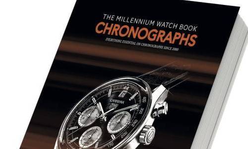 The Millennium Watch Book: Cronógrafos listos para su lanzamiento en Noviembre