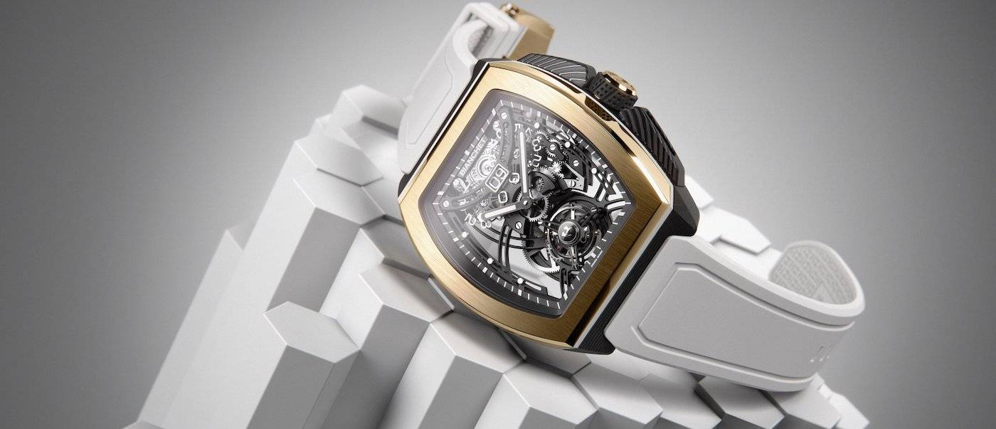 Bianchet Hybrid Gold edición del Grande Date and Sport GMT Tourbillon