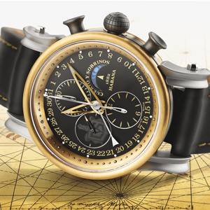 CUERVO Y SOBRINOS Torpedo Pirata Moonphase 