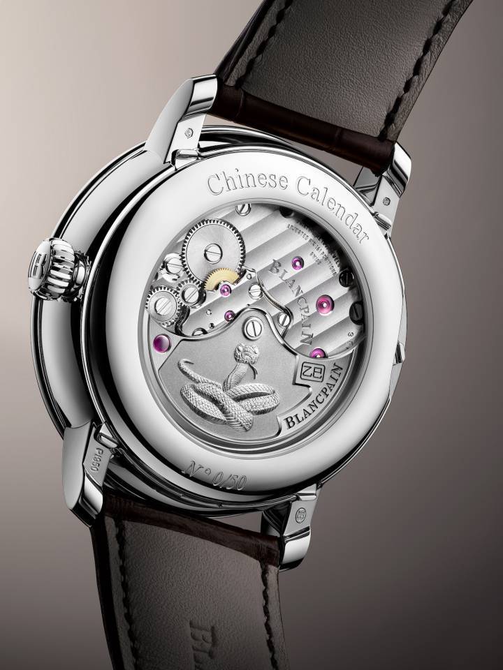 Blancpain da la bienvenida al Villeret Calendrier Chinois Traditionnel 2025