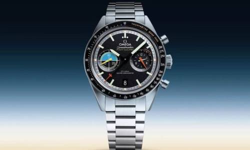 Omega llega a los cielos con el nuevo Speedmaster Pilot