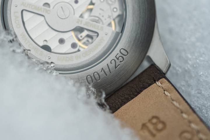 Laco Augsburg & Aachen Polar 39 brilla en blanco