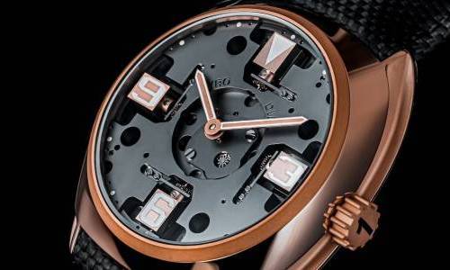 Byrne Watch presenta el Zero Pink Gold y su edición limitada engastada con diamantes