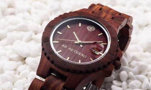 Ab Aeterno, ¿un reloj de madera para la eternidad?