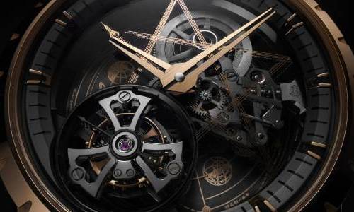 Roger Dubuis presenta el Excalibur Dr. Woo Monotourbillon