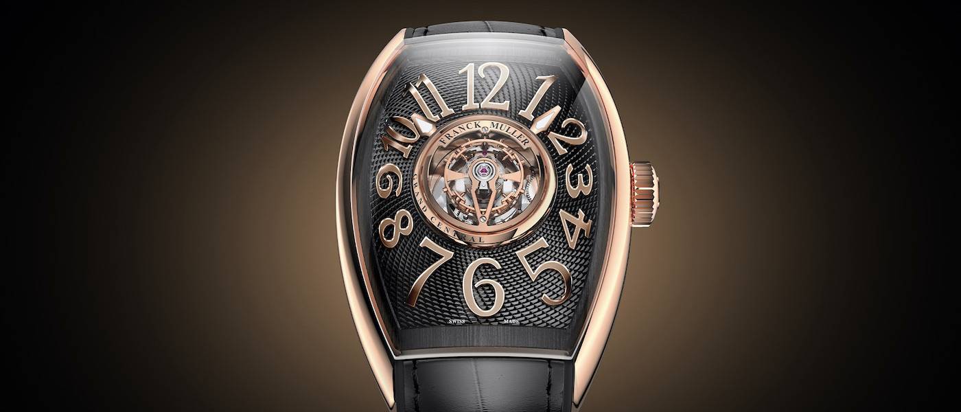 Presentando el nuevo Franck Muller Grand Central Tourbillon