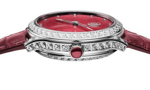 Parmigiani Fleurier Collection Grand Feu Rosa Mystica