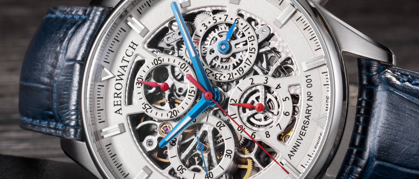 Aerowatch celebra 110 años con estilo