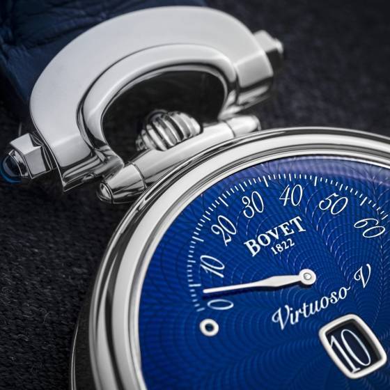 Bovet nos presenta su nuevo Amadeo® Fleurier VIRTUOSO V