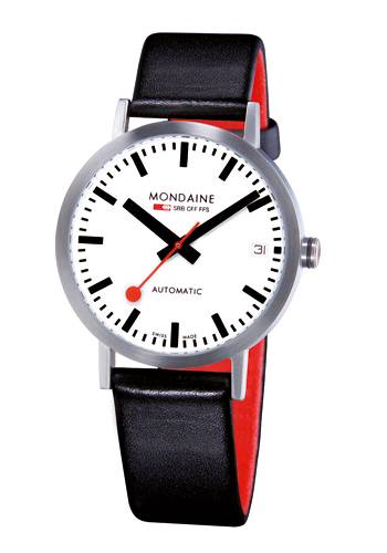 Official Swiss railways Watch de Mondaine