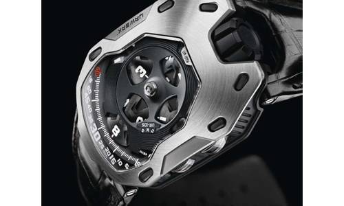 URWERK - PASADO Y FUTURO del encuentro entre EL CABALLERO OSCURO y EL CABALLERO DE HIERRO