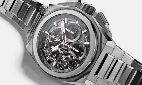 Zenith revela el Defy Extreme Double Tourbillon