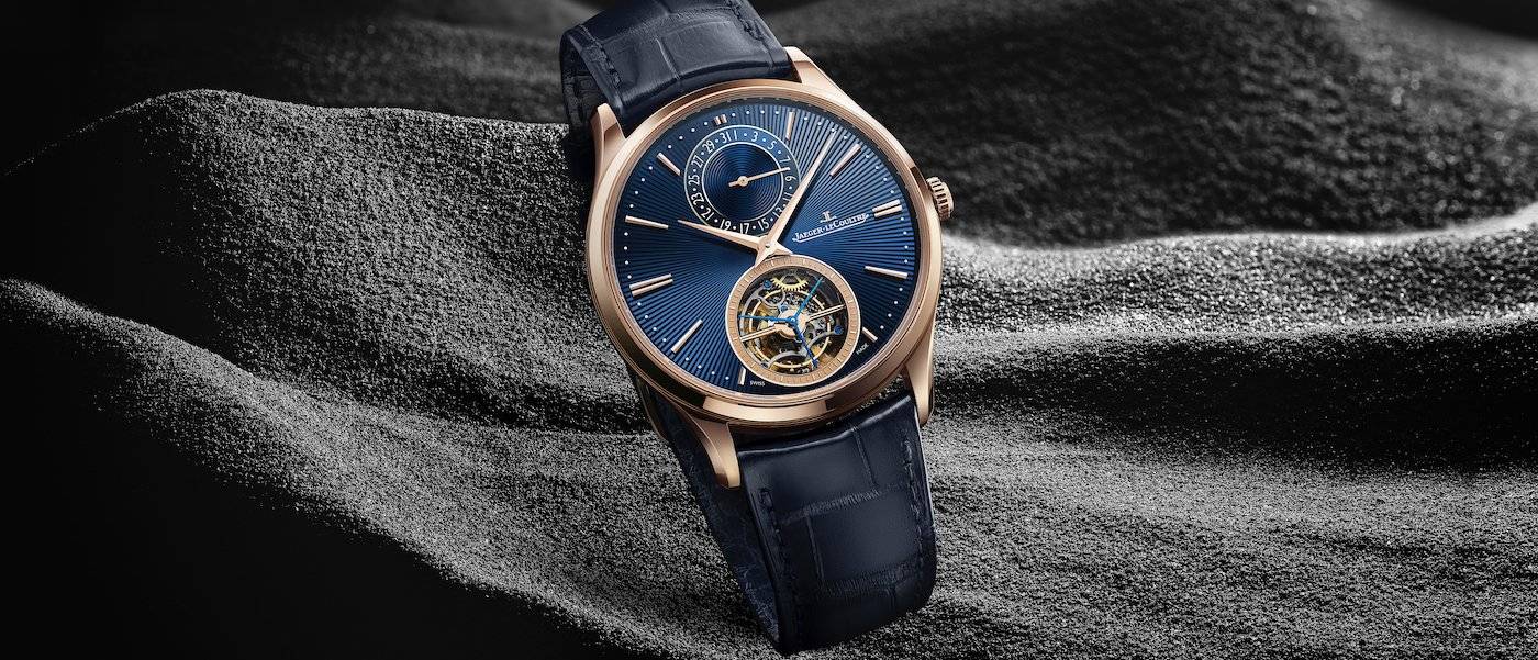 Jaeger-LeCoultre presenta el Master Ultra Thin Tourbillon Enamel