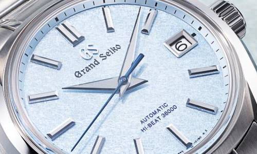 Grand Seiko presenta dos nuevas Sōkō Frost US special editions