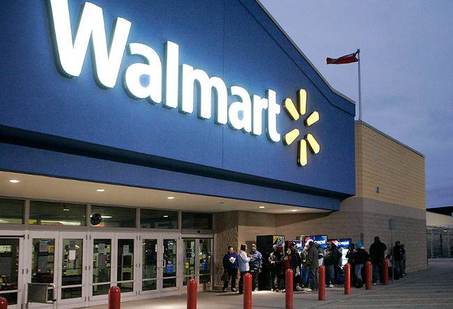 Walmart - Number 1 en el top ten de la lista de los mayores minoristas en los EE.UU.