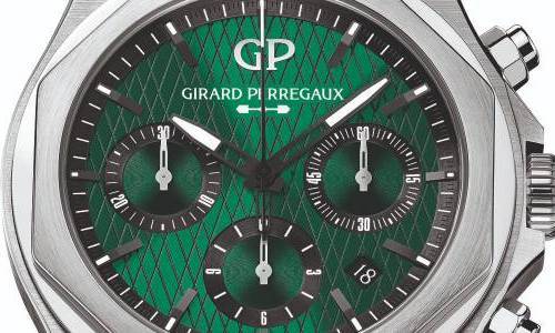 Girard-Perregaud presenta el Laureato Chronograph Aston Martin Edition