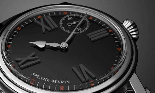 Speake Marin One & Two Academic Black Tie: una sensación de armonía