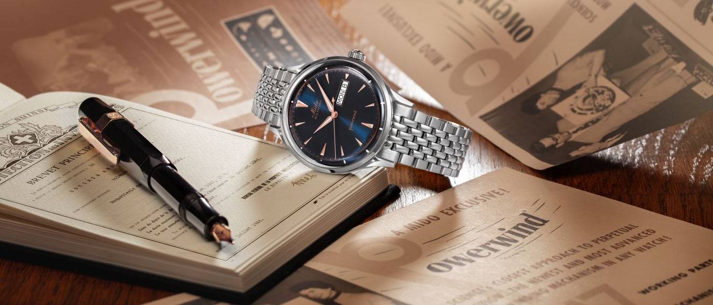 Mido lanza el Multifort Powerwind Chronometer