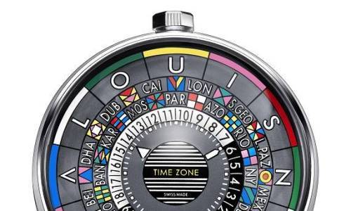 El Louis Vuitton Escale Time Zone, el perfecto centro de mesa