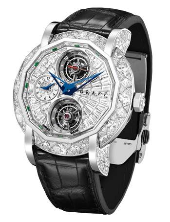 MASTERGRAFF DOUBLE TOURBILLON GMT de Graff