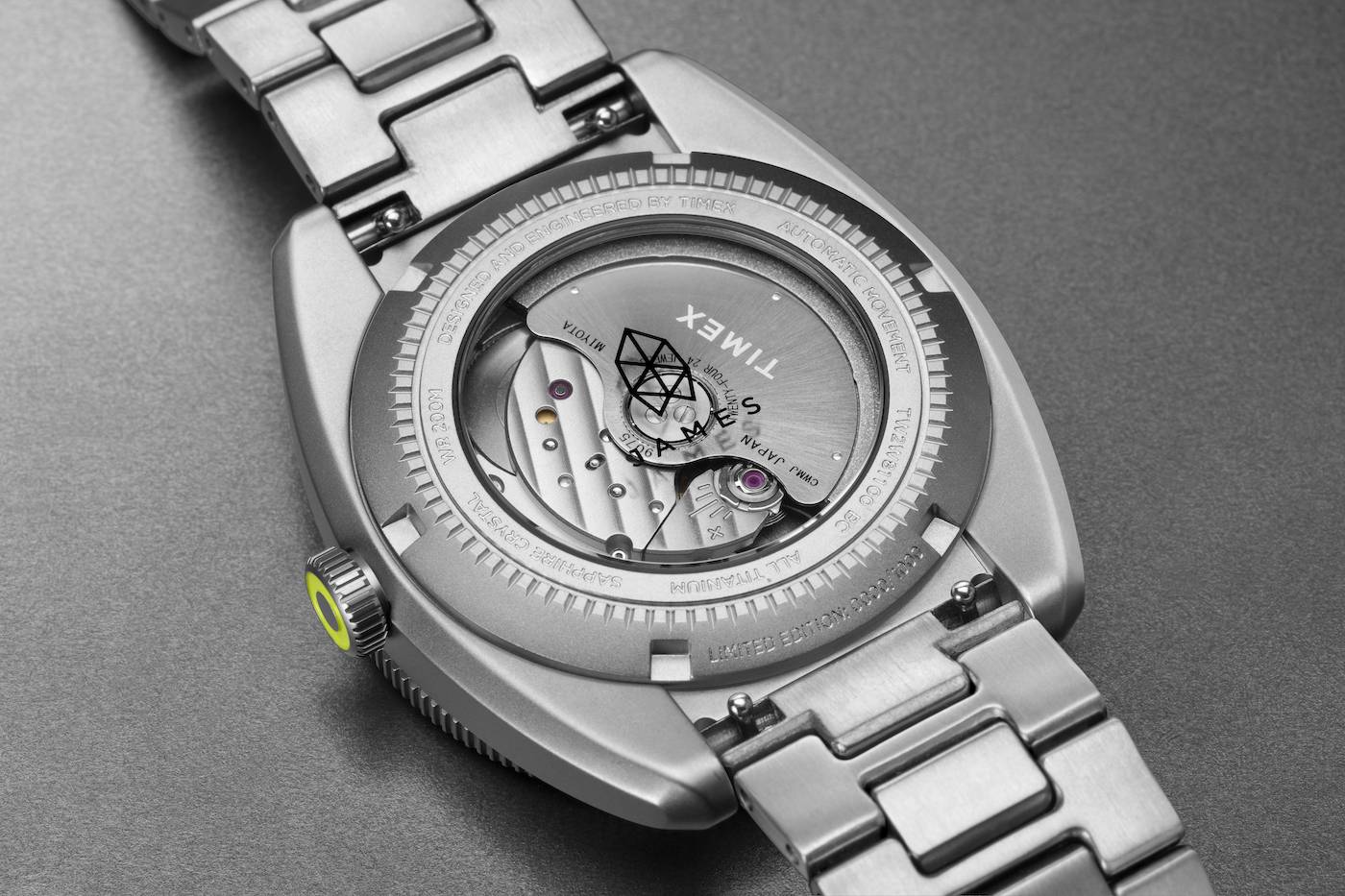 Timex y The James Brand presentan el nuevo Titanium GMT Watch