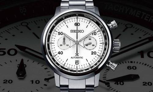 Seiko revela nuevos relojes Speedtimer