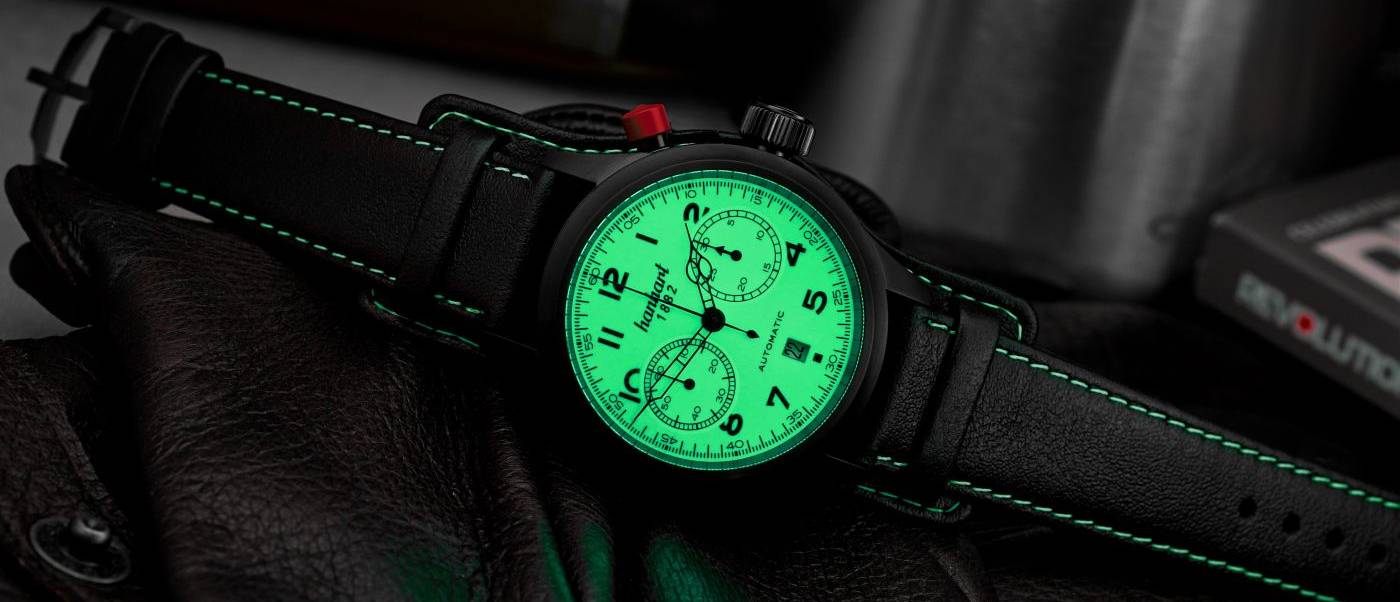 Nuevo luminescent #FliegerFriday Night Pilot