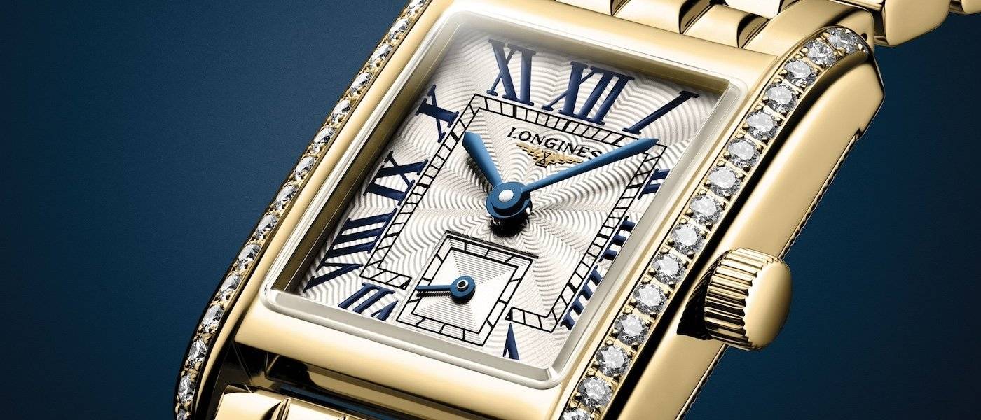 Longines Mini Dolcevita se expande con novedades en oro